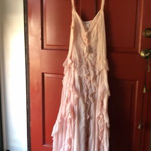 Beautiful hippie dress